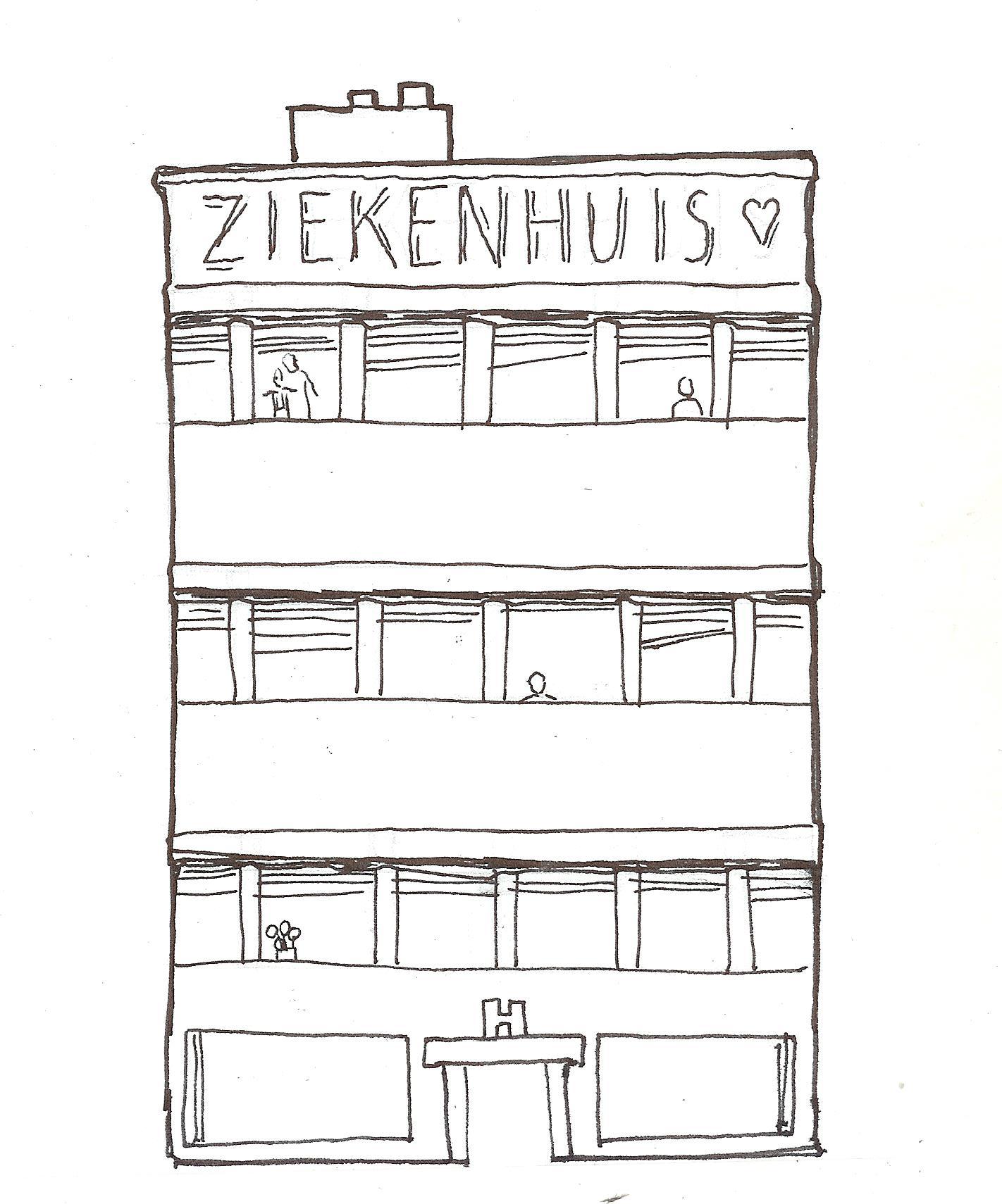 advent 3 ziekenhuis