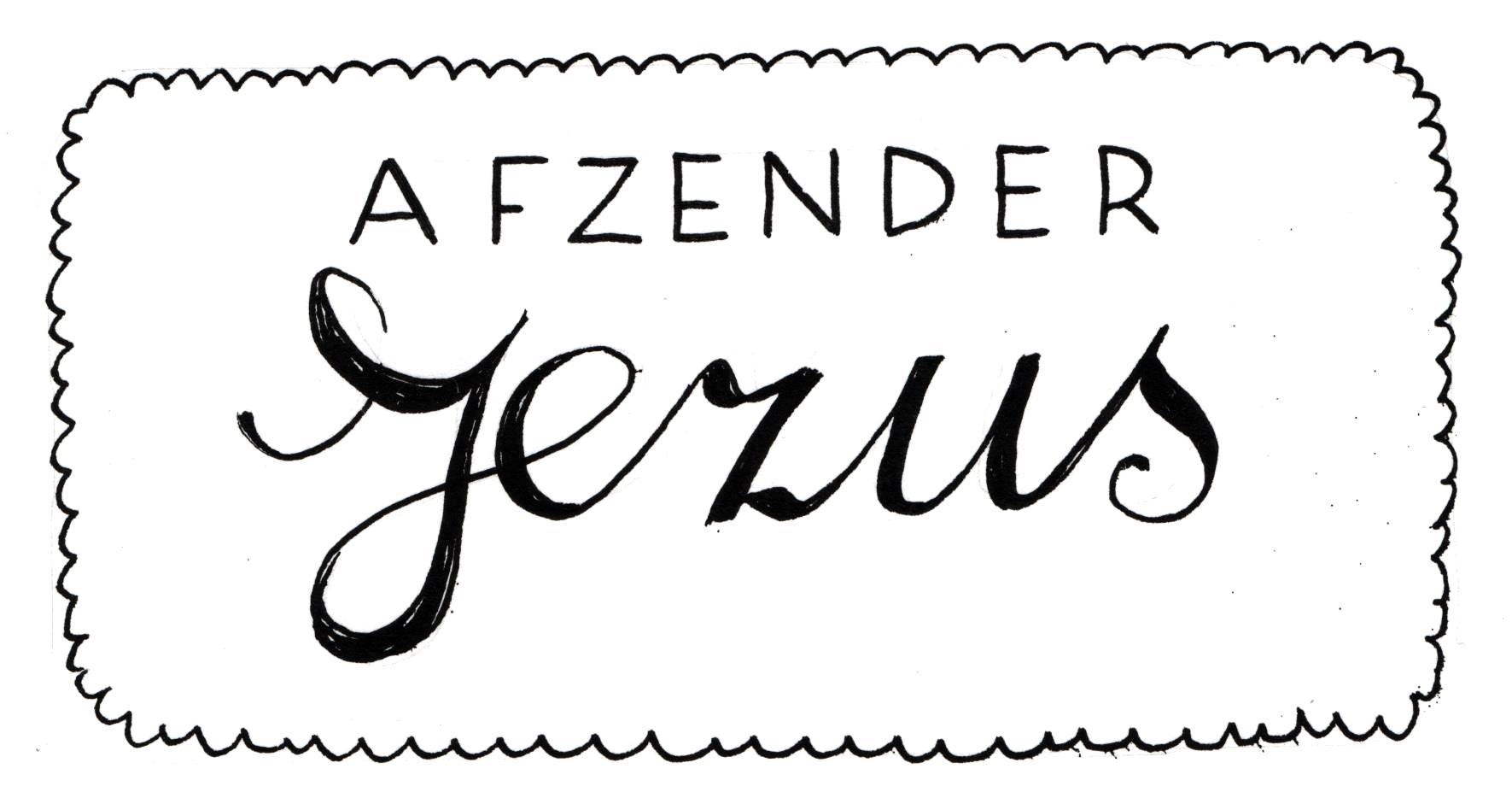 afzender jezus 001