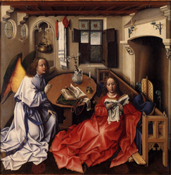 annunciatie robert campin