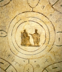 annunciation priscilla tombs 2e eeuw