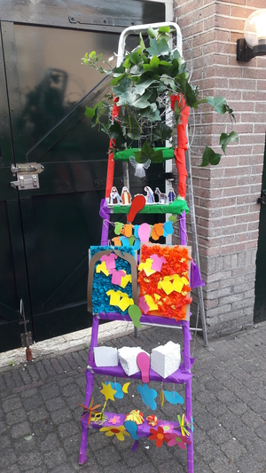 trap gevuld