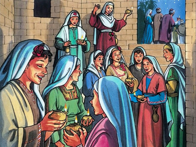 02 fb gnpi 081 wise foolish virgins 1024 freebibleimages