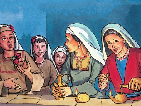 07 fb gnpi 081 wise foolish virgins thumbnailfreeebibleimages