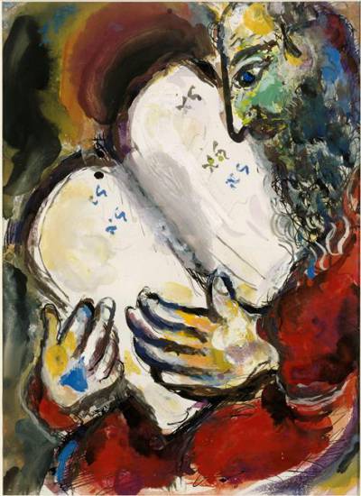 10 geboden chagall