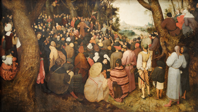 brueghel lancien la prédication de saint jean baptiste