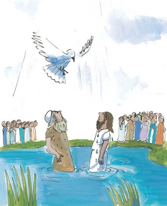 doop jezus jordaan