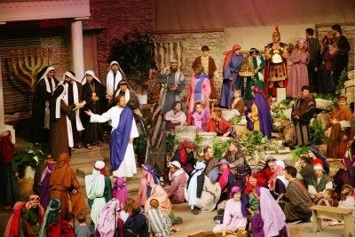 jezus en de farizeeen
