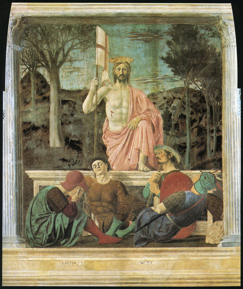 piero della francesca la resurrection