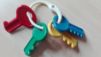 sleutels speelgoed