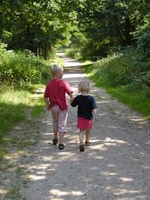 wandelen kids