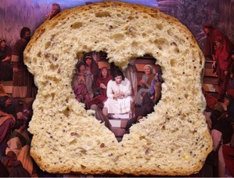 ik ben het brood