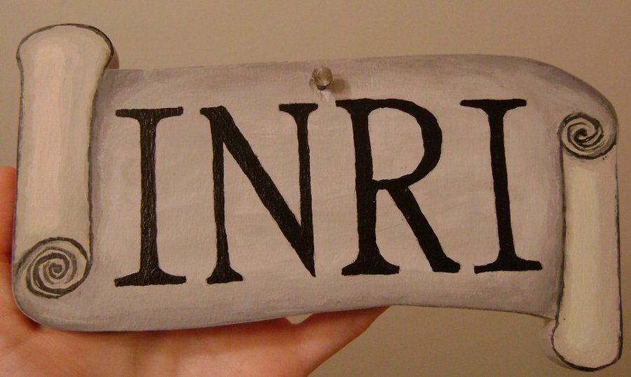 inri sign