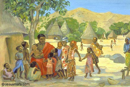 jezus kinderen afrika