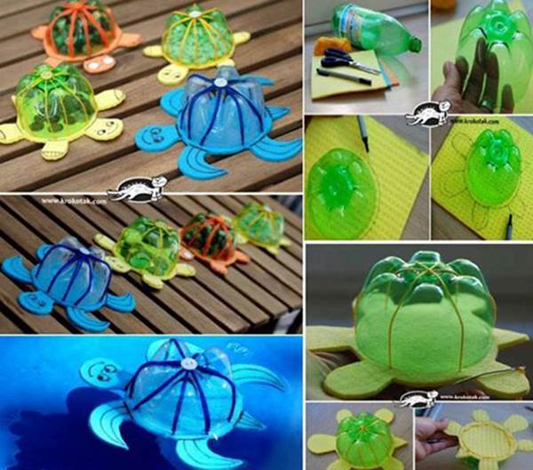 afval turtle-toys