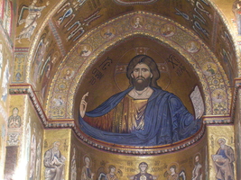 christ pantocrator monreale 