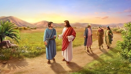 jezus en petrus