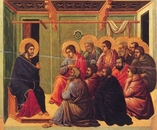 jezus afscheid leerlingen duccio di buoninsegna