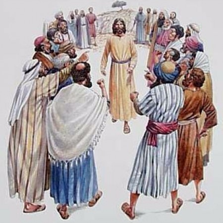 jezus weggestuurd uit nazaret