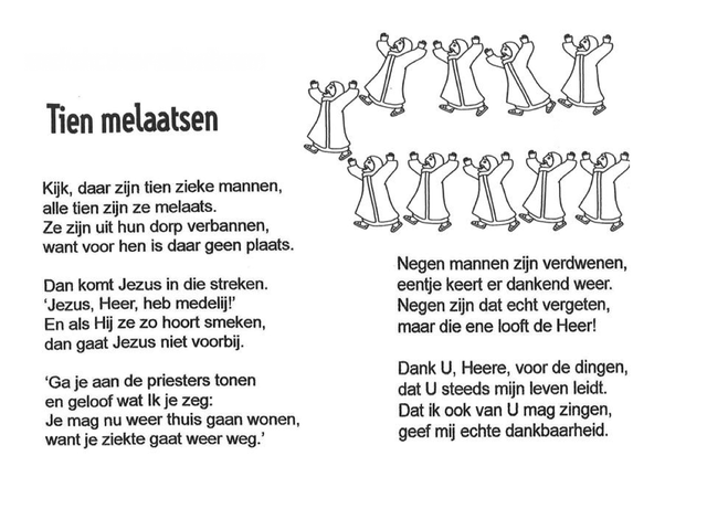 melaatsen gedicht