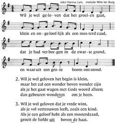 muziek wil je wel geloven