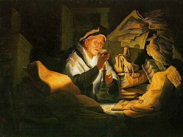 rijke dwaas rembrandt