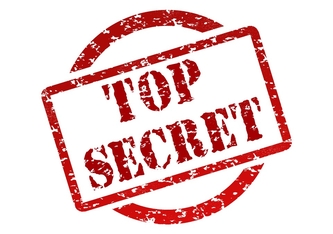 stempel top secret