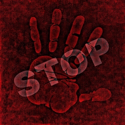 stop teken