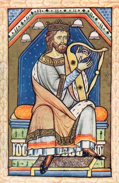 koning david harp