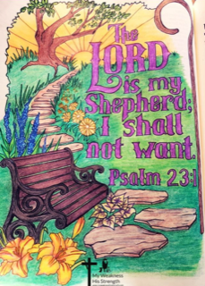 ps. 23 biblejournal