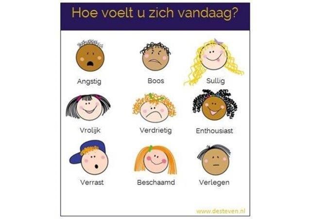 gevoelens emoties