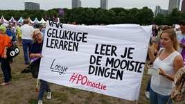 spandoek voorbeeld